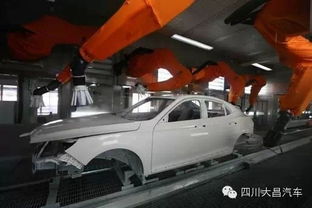 绅宝X65的诞生地 探秘北汽广州工厂